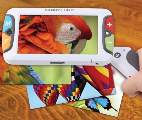 Magnificador Digital 2x a 22x HD