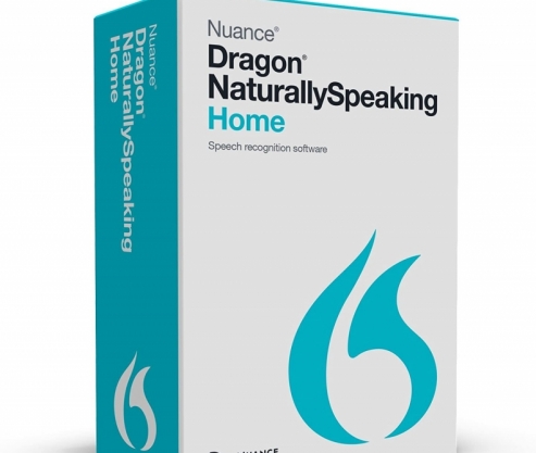 Software Dragon NaturallySpeaking